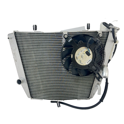 2011 - 2026 SUZUKI GSXS 600 GSXR 750 RADIATOR ENGINE MOTOR COOLING FAN TANK