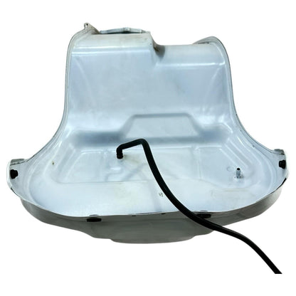 2016 - 2020 KAWASAKI NINJA ZX10R FUEL TANK GAS PETROL RESERVOIR WHITE *DENTED*