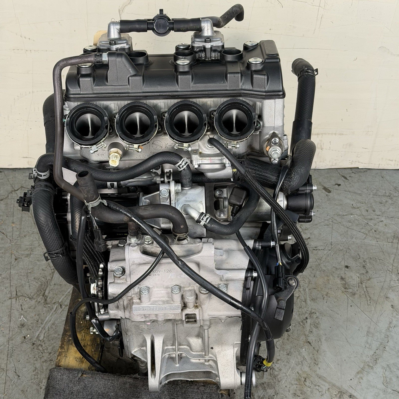 2024 - 2026 KAWASAKI NINJA ZX-6R 636 COMPLETE ENGINE MOTOR