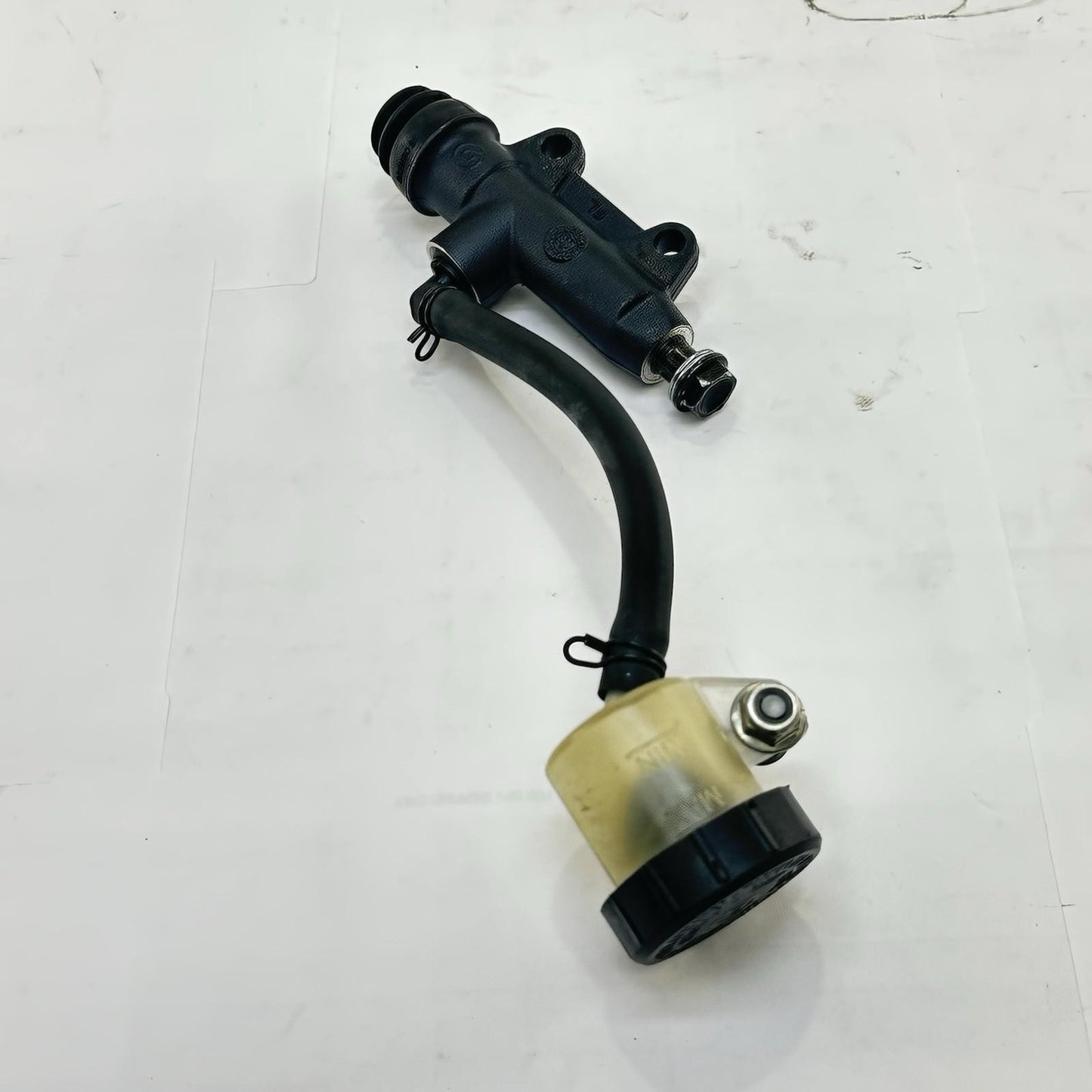 2021 - 2026 APRILIA RS 660 REAR BRAKE MASTER CYLINDER BACK RESERVOIR BREMBO