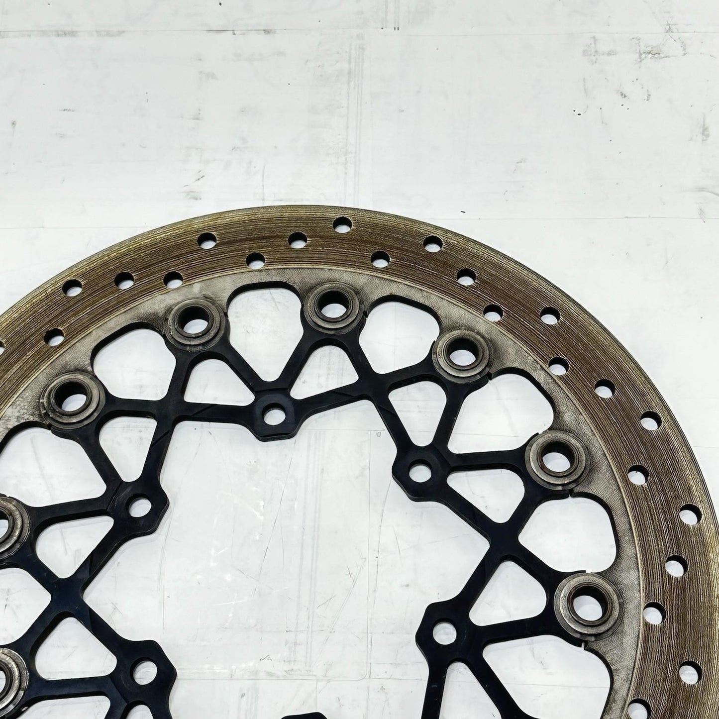 2011 - 2026 SUZUKI GSX 600 GSXR 750 FRONT BRAKE ROTOR DISC SET PAIR STOCK