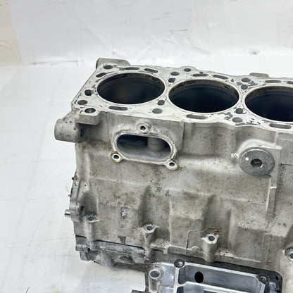 2007 - 2008 SUZUKI GSXR 1000 CRANK CASE UPPER BLOCK ENGINE MOTOR SILVER STOCK