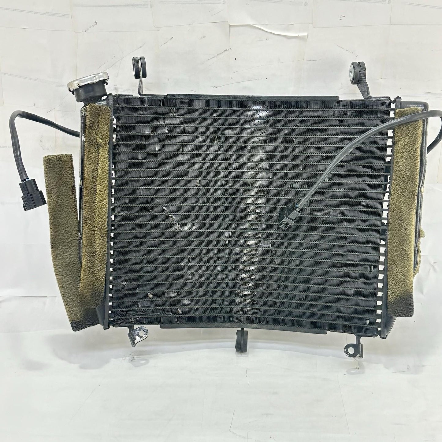 2003 - 2005 YAMAHA YZF R6 RADIATOR ENGINE COOLING MOTOR COOLER FANS SET STOCK