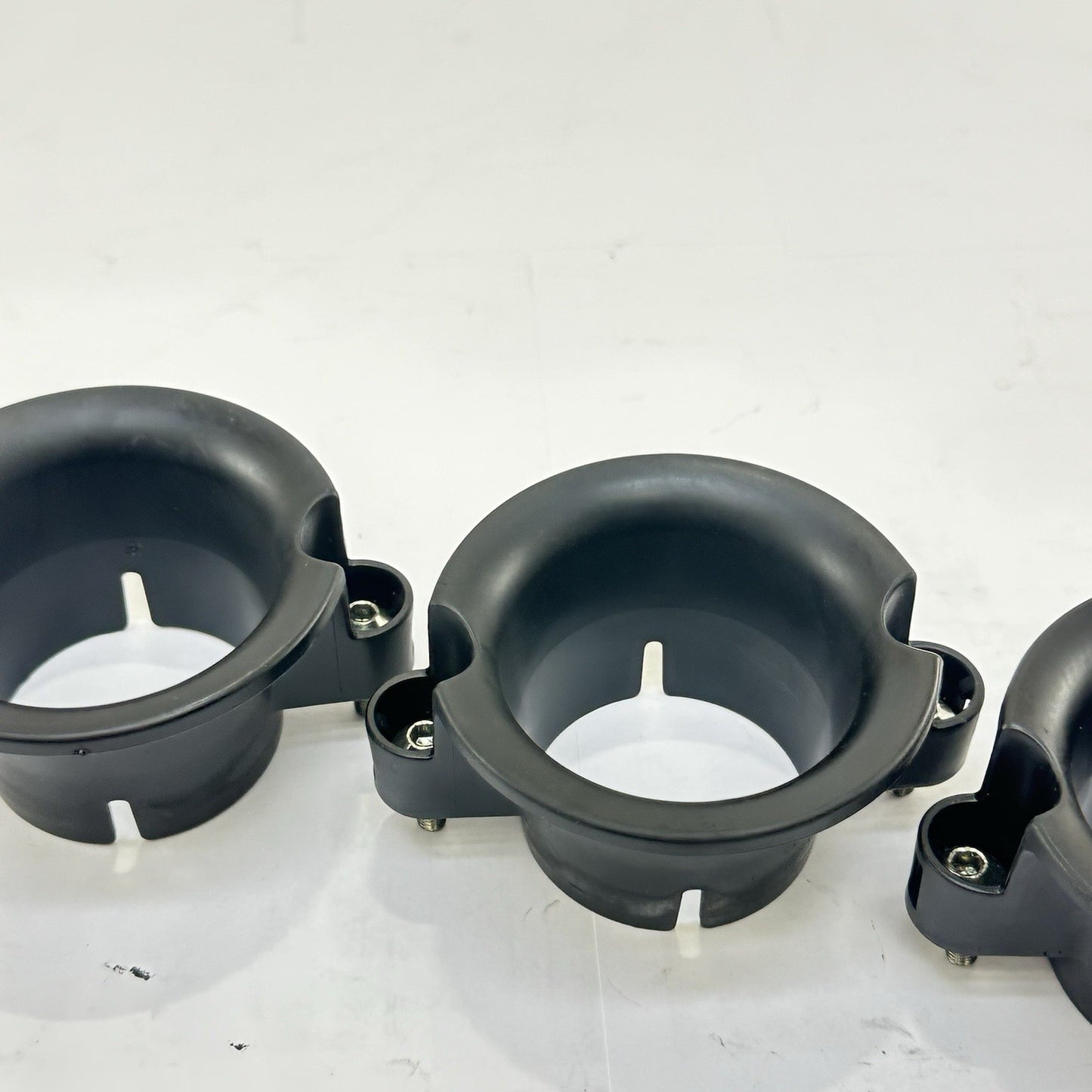 2013 - 2017 TRIUMPH DAYTONA 675R INTAKE VELOCITY STACKS AIR BOX BLACK SET