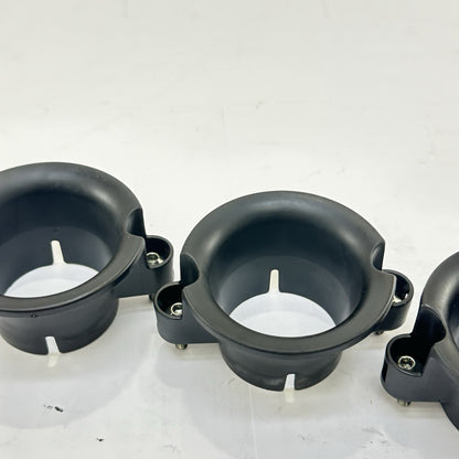 2013 - 2017 TRIUMPH DAYTONA 675R INTAKE VELOCITY STACKS AIR BOX BLACK SET