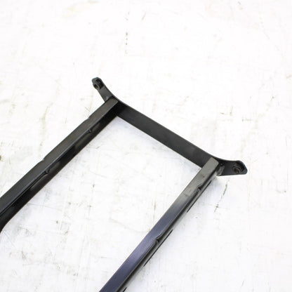 2008 CAN-AM SPYDER GS990 FRONT LOWER NOSE BAR MOUNT BRACKET STRAIGHT BLACK