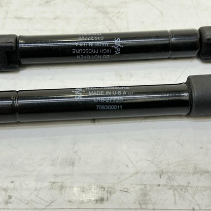 2016 CAN-AM SPYDER RT SIDE STORAGE STRUTS TRUNK BIN SUPPORT LIFT SHOCKS PAIR