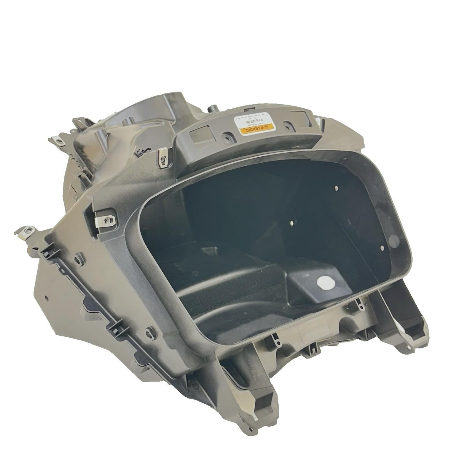 2016 CAN-AM SPYDER RT FRONT STORAGE COMPARTMENT BIN TRUNK BLACK STOCK