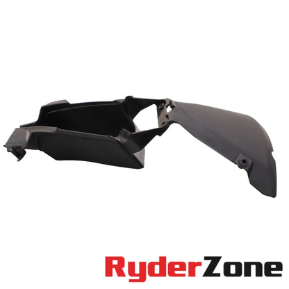 2016 - 2020 KAWASAKI NINJA ZX10R INNER FAIRING BLACK PLASTIC HEADLIGHT STOCK