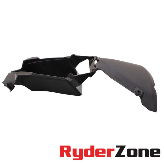 2016 - 2020 KAWASAKI NINJA ZX10R INNER FAIRING BLACK PLASTIC HEADLIGHT STOCK