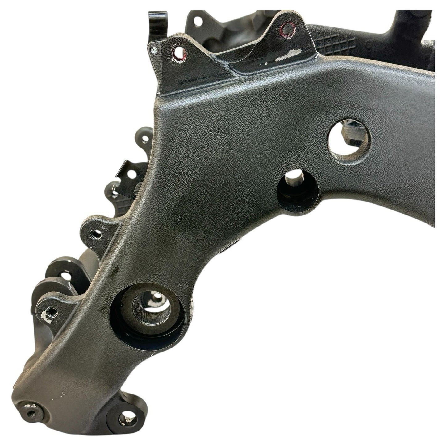 2016 - 2020 KAWASAKI NINJA ZX10R FRAME CHASSIS STOCK BLACK STRAIGHT 32160-0800