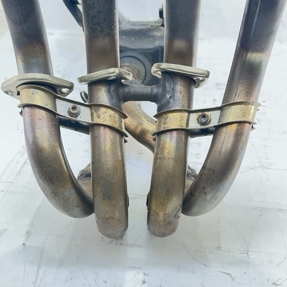 2011 - 2026 SUZUKI GSXS 600 GSXR 750 EXHAUST HEADER MANIFOLD PIPES MUFFLER