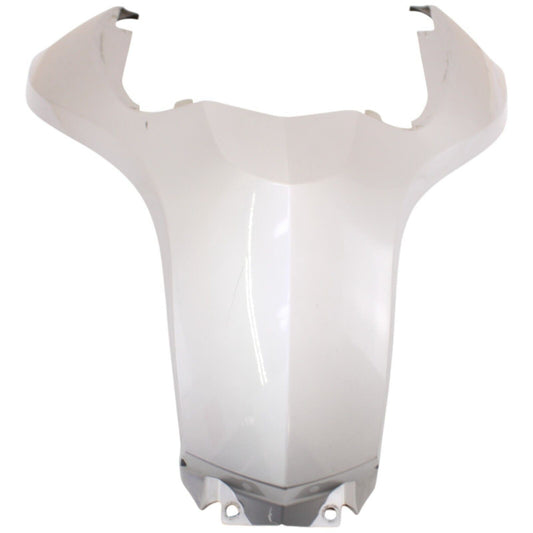 2008 - 2012 CAN AM SPYDER 990 CENTER COWL PANEL Top Hood SILVER FAIRING COWLING