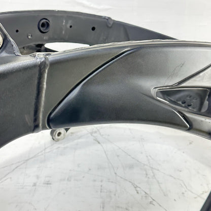 2009 - 2011 YAMAHA YZF R1 MAIN FRAME BODY CHASSIS BLACK STOCK