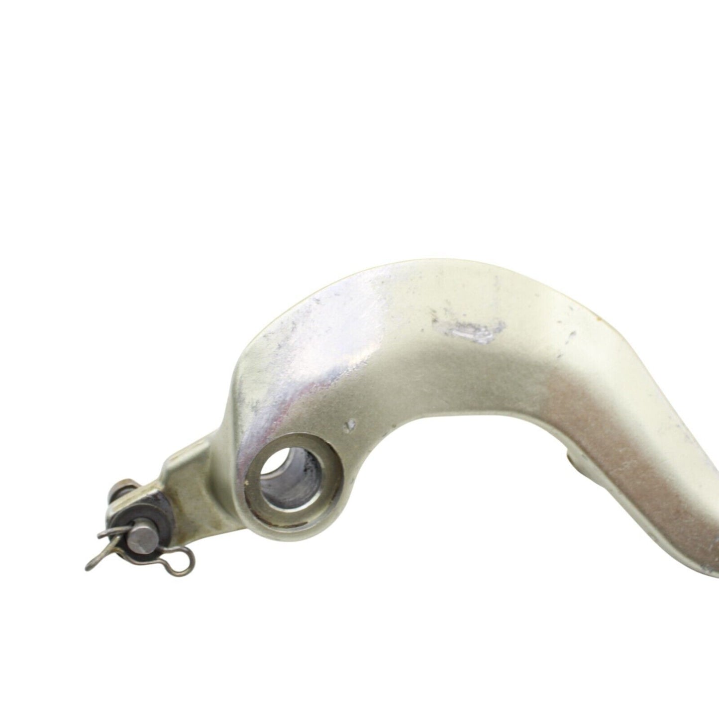 1998 1999 Yamaha YZ400F REAR BRAKE PEDAL BACK LEVER SILVER 4XM-27200-21-00