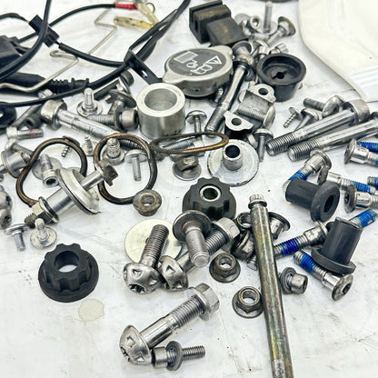 2013 - 2017 TRIUMPH DAYTONA 675R BOLTS NUTS SCREWS HARDWARE MOUNT MISC PARTS