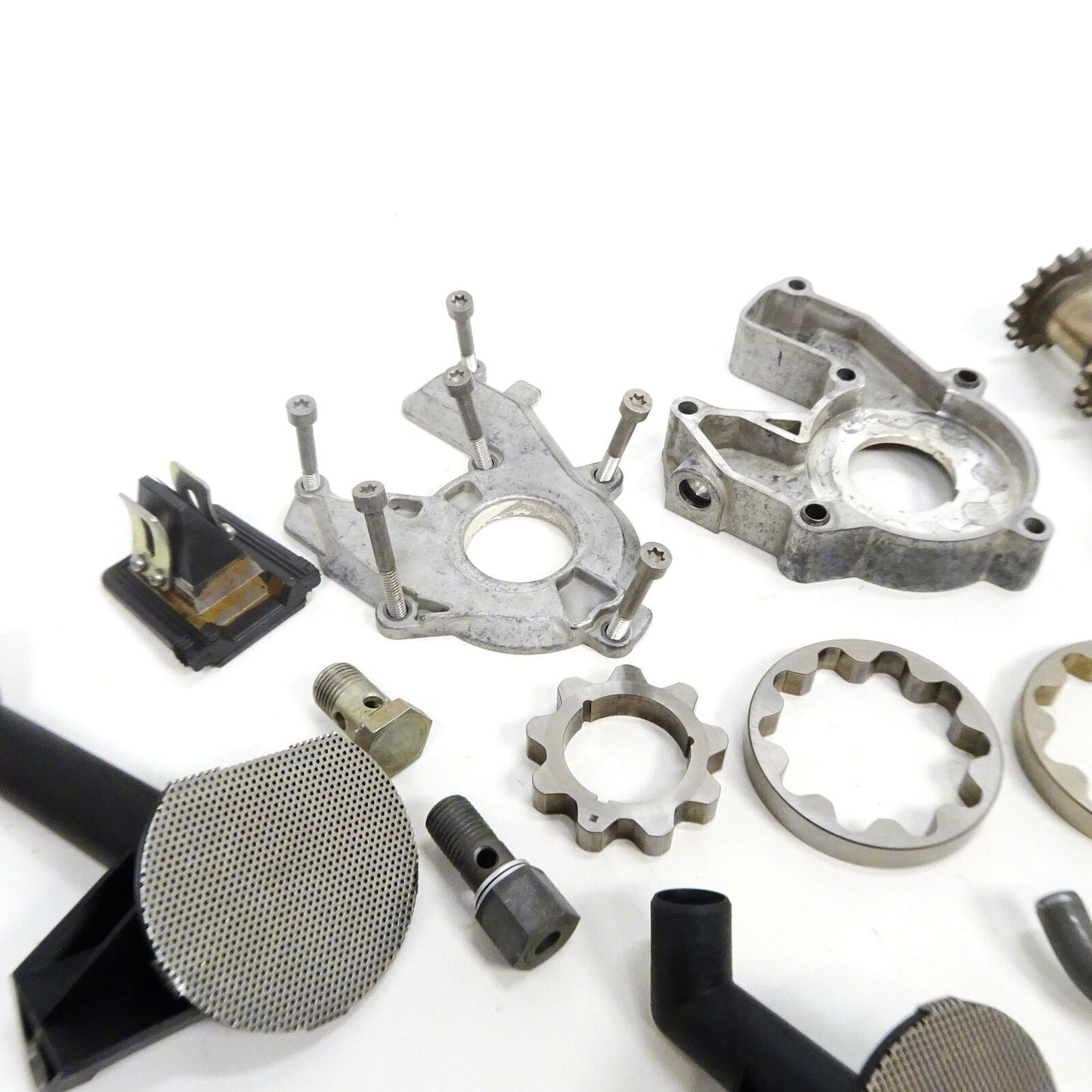04-08 BMW R1200GS Adventure ABS Engine Oil Pump Cam Chain Drive Shaft Rotor [CC]