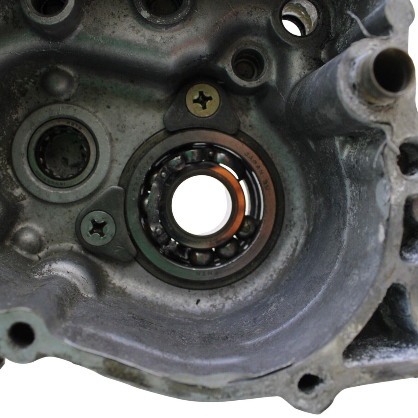 1999 YAMAHA YZ125 left ENGINE MOTOR CRANKCASE CRANK CASES BLOCK