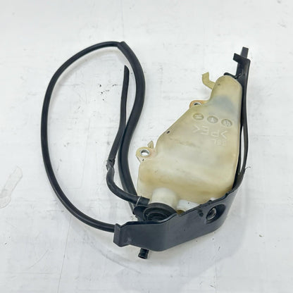 2003 - 2005 YAMAHA YZF R6 COOLANT TANK RADIATOR RESERVOIR OVER FLOW BOTTLE LINES