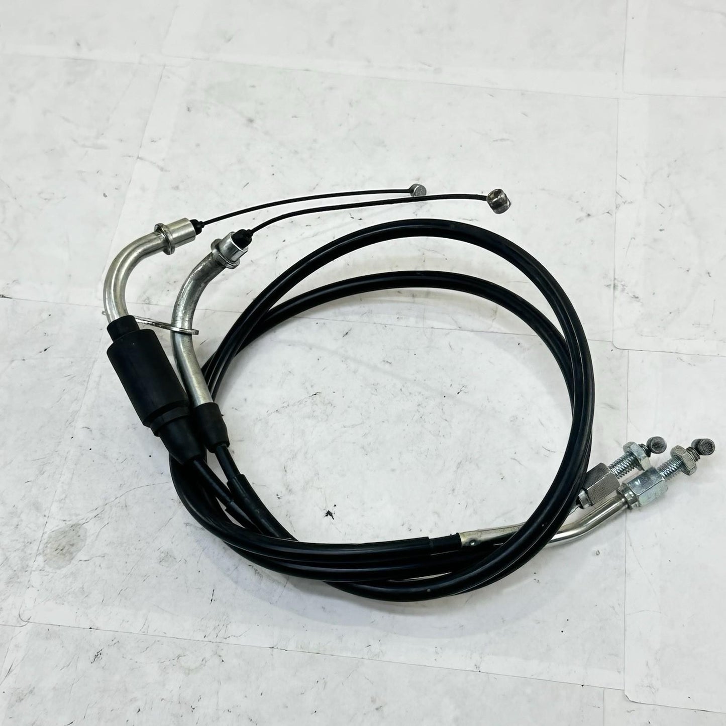 2011 - 2022 SUZUKI GSXR 600 GSXR 750 THROTTLE CABLES SET WIRES LINES PAIR STOCK