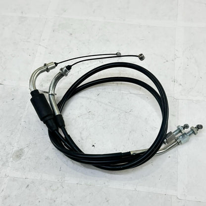 2011 - 2022 SUZUKI GSXR 600 GSXR 750 THROTTLE CABLES SET WIRES LINES PAIR STOCK