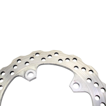 2019 - 2025 KAWASAKI NINJA ZX6R REAR ROTOR BACK BRAKE DISC BOLTS SILVER STOCK