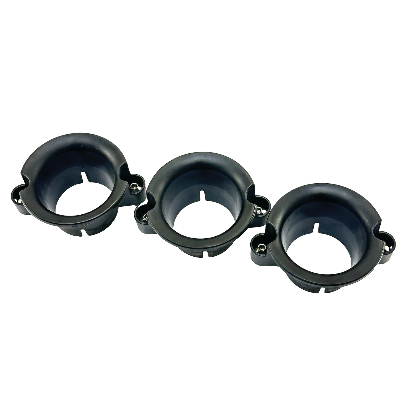 2013 - 2017 TRIUMPH DAYTONA 675R INTAKE VELOCITY STACKS AIR BOX BLACK SET
