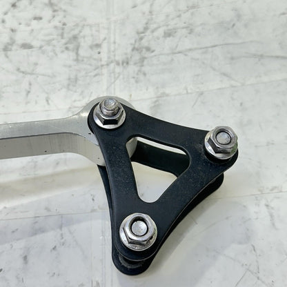 2013 - 2017 TRIUMPH DAYTONA 675 DOG BONE REAR SHOCK LINKAGE BACK BRACKET OEM