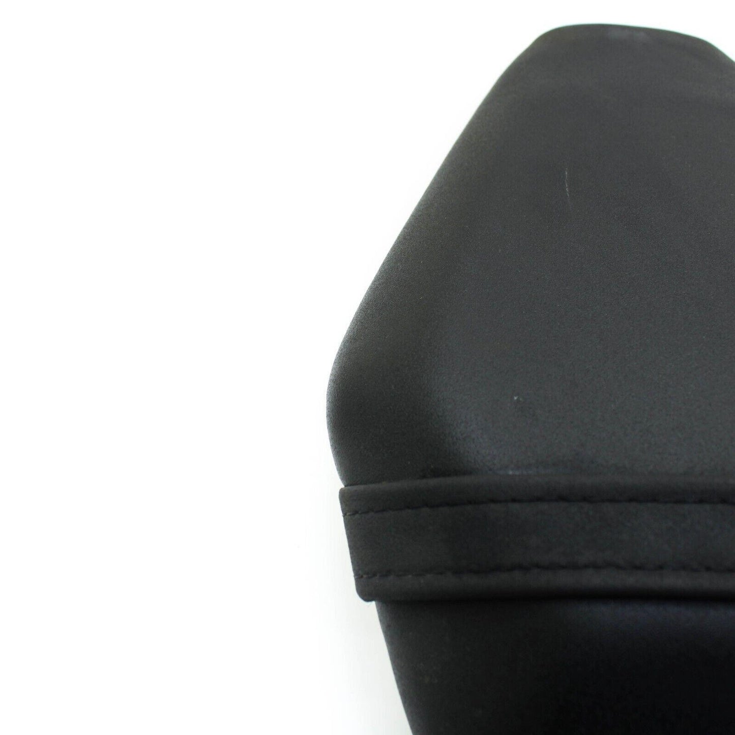 2016 - 2019 KAWASAKI NINJA ZX10R REAR SEAT PASSENGER CUSHION BLACK STOCK