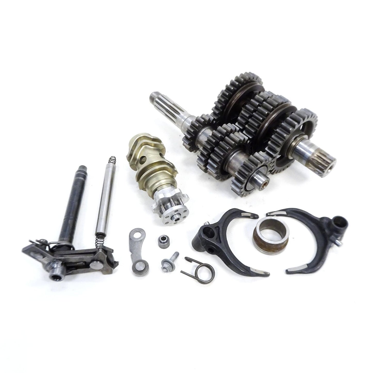 07-09 KTM 450 505 SXF RF4 Engine Transmission Tranny Gear Shift Box [DN]