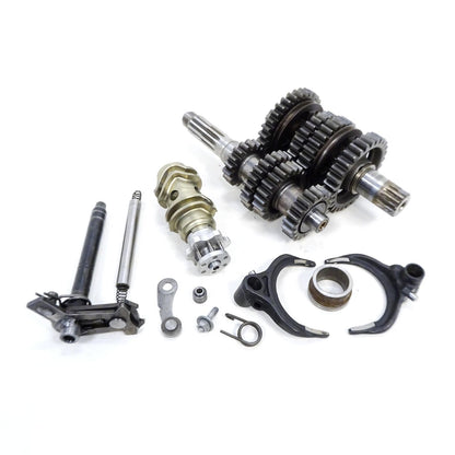 07-09 KTM 450 505 SXF RF4 Engine Transmission Tranny Gear Shift Box [DN]