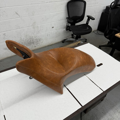 2010 - 2014 VICTORY CROSS COUNTRY SEAT FRONT DRIVER REAR PASSENGER BROWN 5438107
