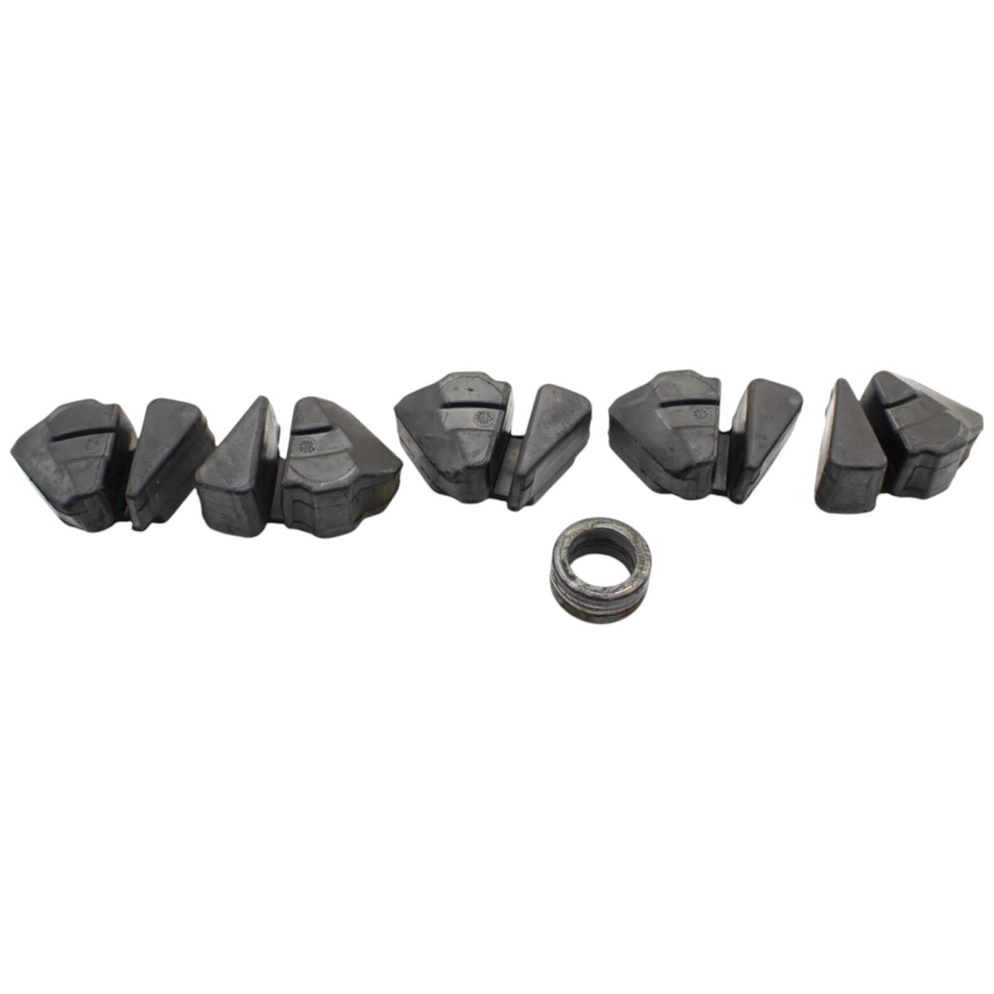 2008 - 2012 CAN AM SPYDER 990 REAR SPROCKET DRIVE BELT PULLEY CUSHIONS SILVER