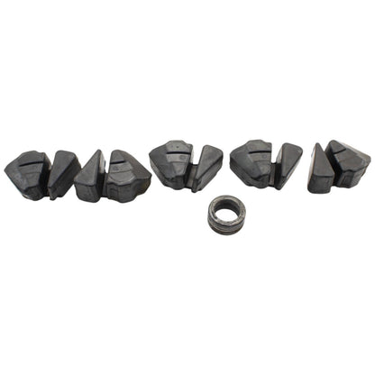 2008 - 2012 CAN AM SPYDER 990 REAR SPROCKET DRIVE BELT PULLEY CUSHIONS SILVER