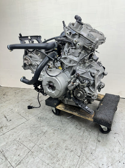 2016 - 2019 DUCATI PANIGALE 959 ENGINE BLOCK MOTOR RUNS EXCELLENT *3,698 MILES*