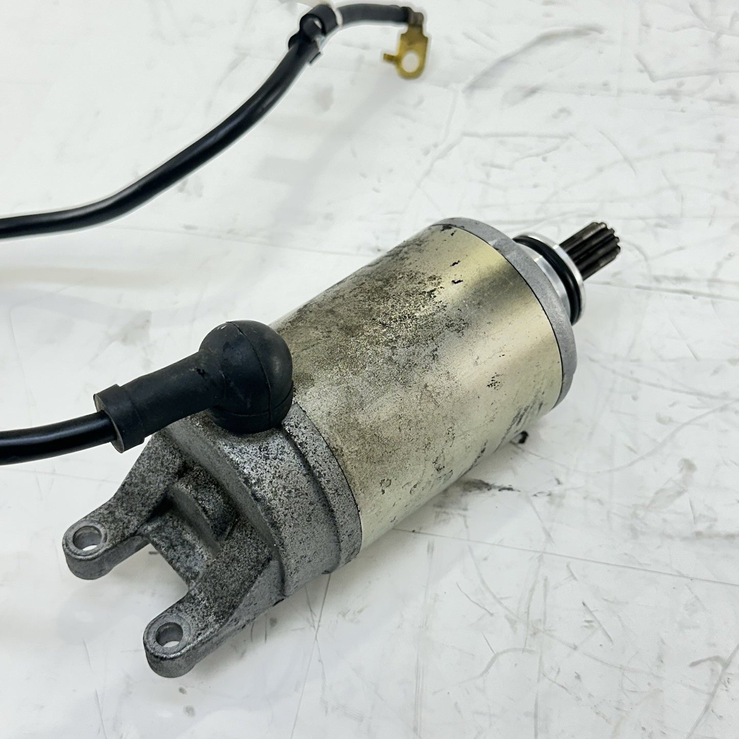 2013 - 2017 TRIUMPH DAYTONA 675R STARTER ENGINE MOTOR IDLE GEAR ELECTRIC START