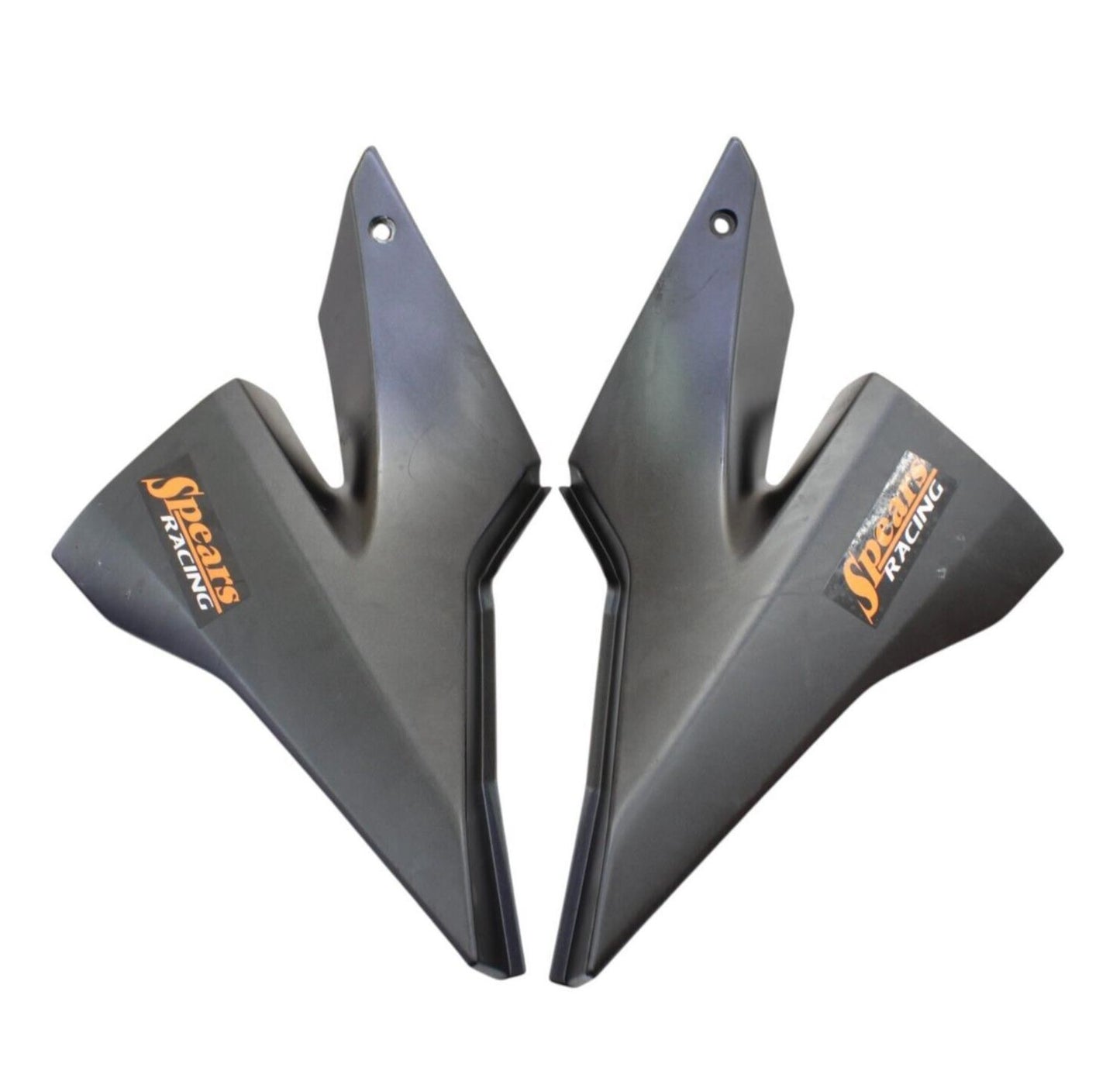2004 2005 KAWASAKI NINJA ZX10R SEAT PANELS FRONT SIDE COVER PAIR RIGHT LEFT