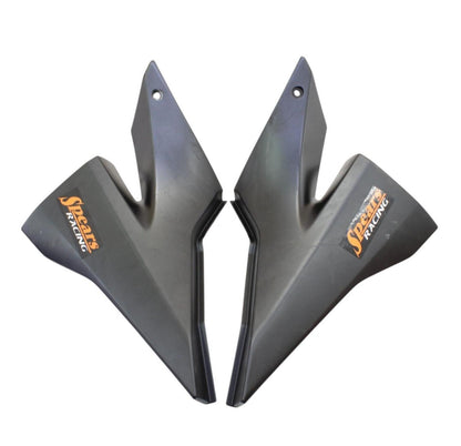 2004 2005 KAWASAKI NINJA ZX10R SEAT PANELS FRONT SIDE COVER PAIR RIGHT LEFT