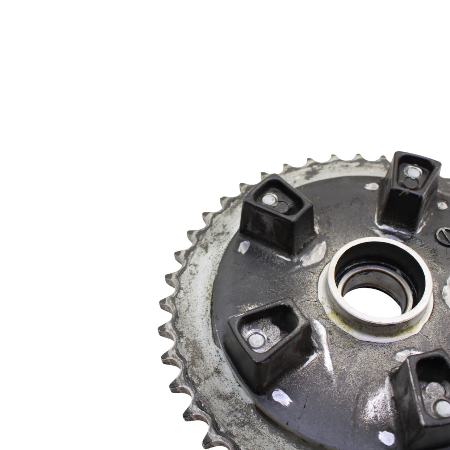 2007 2008 SUZUKI GSXR 1000 REAR SPROCKET REAR WHEEL HUB CUSHION STRAIGHT