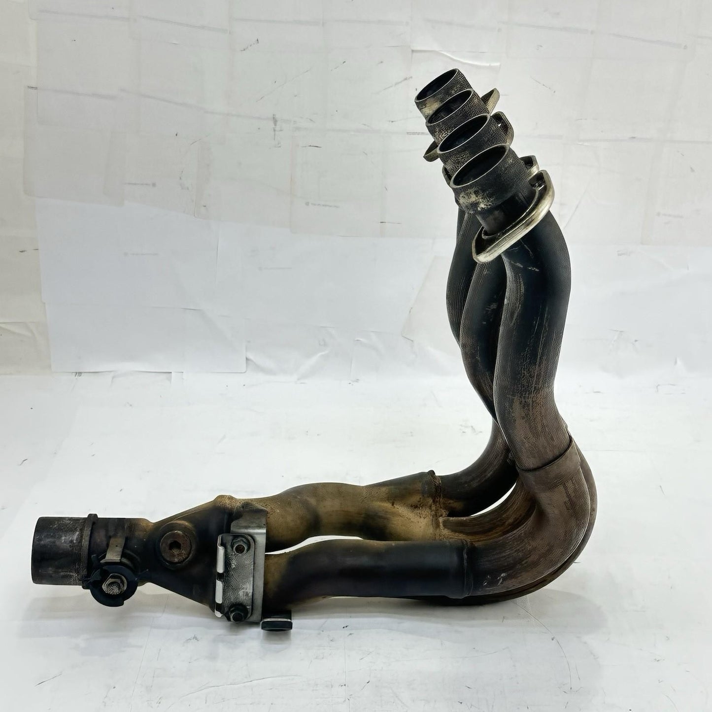 2006 2007 SUZUKI GSXR 600 GSXR 750 EXHAUST HEADER MANIFOLD PIPES STOCK