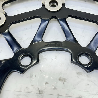 2013 - 2017 TRIUMPH DAYTONA 675 FRONT ROTORS BRAKE DISC LEFT RIGHT SET SUNSTAR