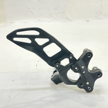 2011 - 2026 SUZUKI GSXS 600 GSXR 750 LEFT REAR SET FOOT LEG REST PEG BLACK