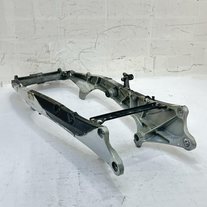 2007 - 2012 HONDA CBR600RR SUBFRAME REAR UNDERTAIL BRACKET MOUNT FRAME SILVER
