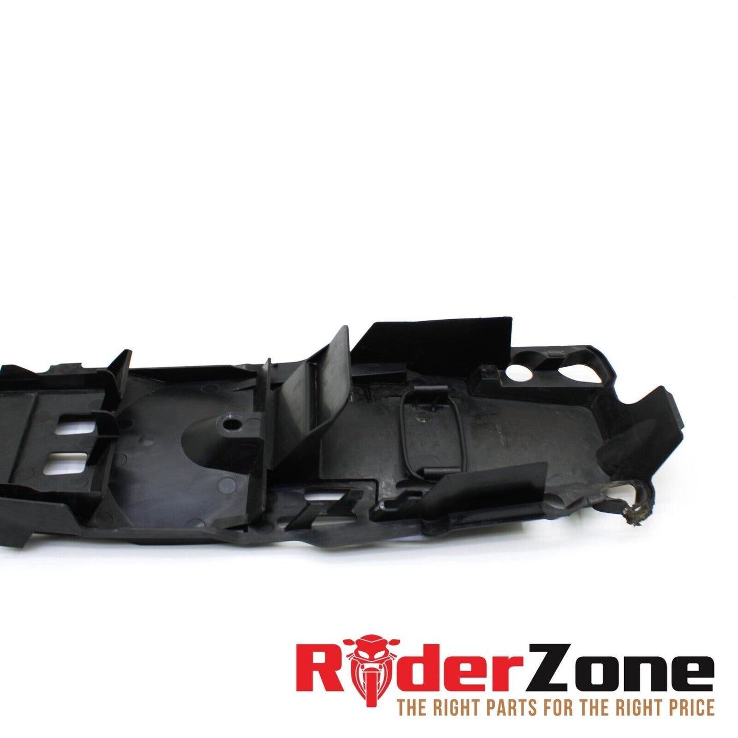 2006 2007 SUZUKI GSXR600 GSXR750 BATTERY TRAY TAIL PLASTIC INSERT BLACK STOCK
