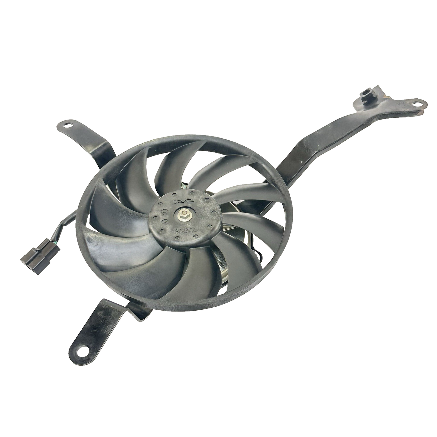 2013 - 2017 TRIUMPH DAYTONA 675R RADIATOR FAN ENGINE MOTOR COOLER BOLTS