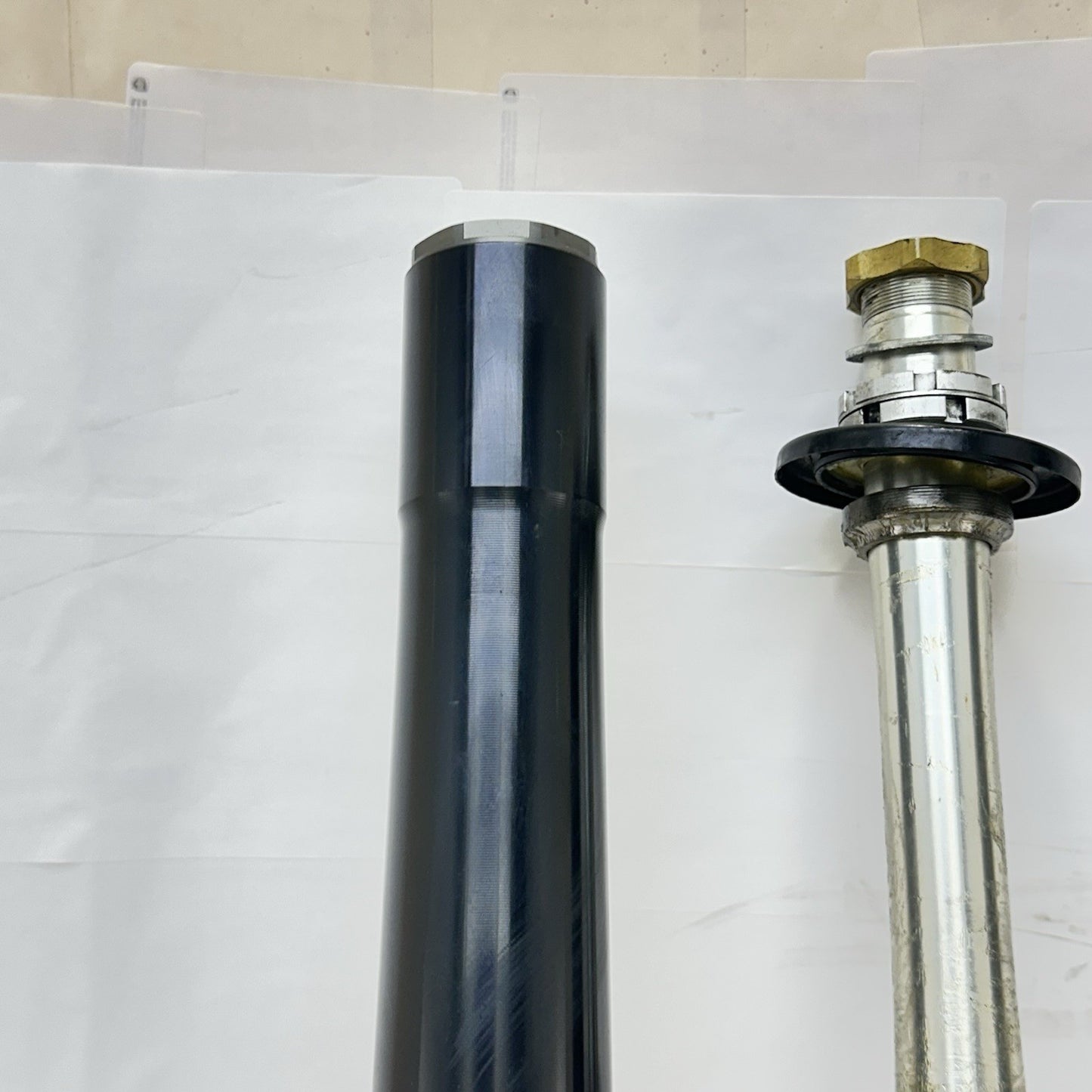 2011 - 2026 SUZUKI GSXS 600 GSXR 750 FRONT FORKS LOWER TRIPLE TREE LEGS TUBES