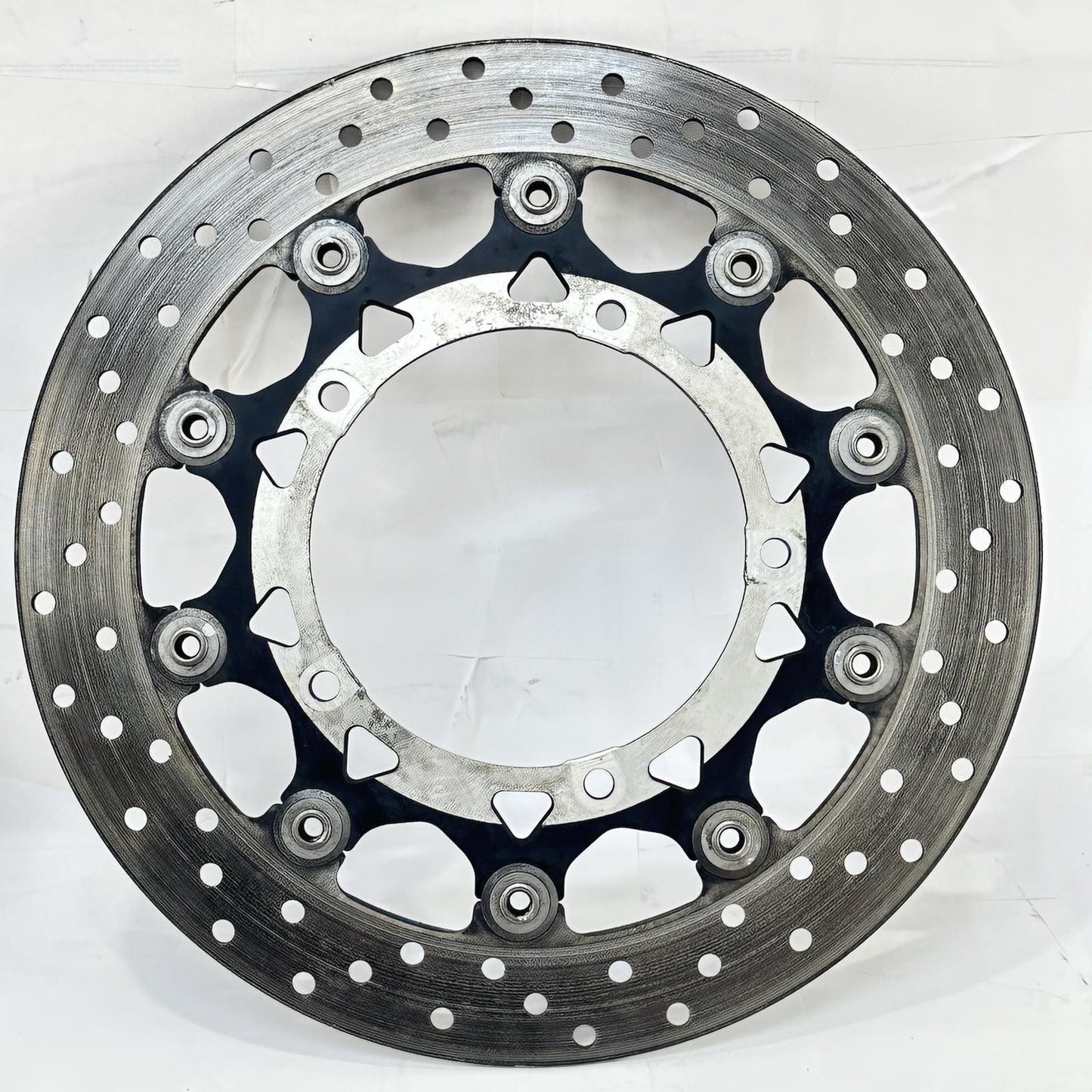 2003 - 2005 YAMAHA YZF R6 FRONT BRAKE ROTORS DISCS LEFT RIGHT SET PAIR BOLTS
