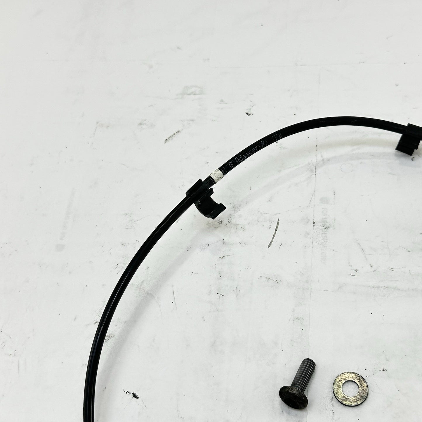 2013 - 2017 TRIUMPH DAYTONA 675R REAR ABS SENSOR BRAKE WIRE LINE SWITCH BOLT