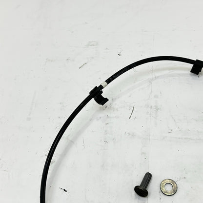 2013 - 2017 TRIUMPH DAYTONA 675R REAR ABS SENSOR BRAKE WIRE LINE SWITCH BOLT