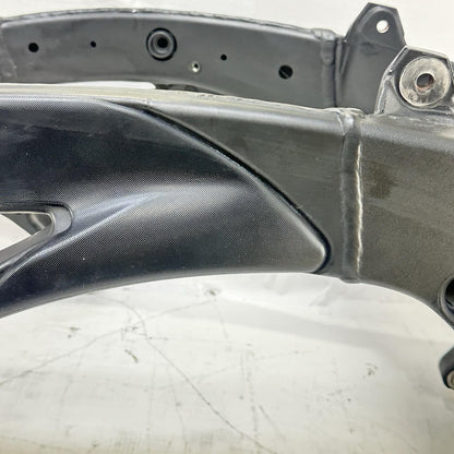 2009 - 2011 YAMAHA YZF R1 MAIN FRAME BODY CHASSIS BLACK STOCK